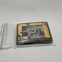 Pokemon Center Pikachu Power Grid Card Sleeves 65 Count New - Image 2