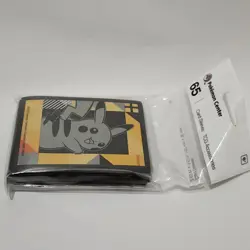 Pokemon Center Pikachu Power Grid Card Sleeves 65 Count New - Image 3