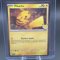 Pikachu (Pokemon Day 2026) 051/162 Miscellaneous Cards & Products Holo Mint - Image 1