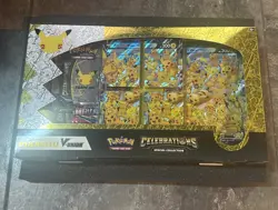 Pokemon Celebrations Premium Playmat Collection [Pikachu V-UNION] Sealed 820650809156 - Image 1