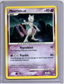 Pokemon - Mewtwo LV. 42 - Holo - #11/146 - Legends Awakened - Image 1