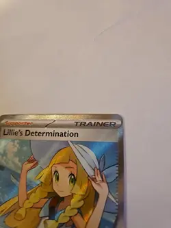 Pokemon Lillie's Determination Me01 169/132 Full Art Ultra Rare Holo English - Image 4