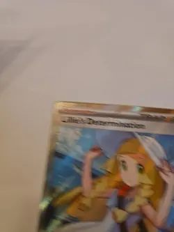Pokemon Lillie's Determination Me01 169/132 Full Art Ultra Rare Holo English - Image 5