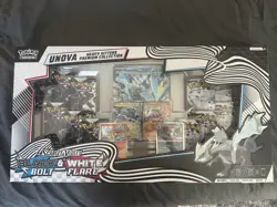 Pokemon Black & White Bolt Flare Heavy Hitters Premium Collection Box - Image 1