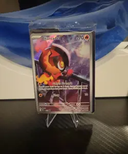 Charcadet 022 Pokemon TCG Phantasmal Flames ETB Promo Sealed/NM - Image 1