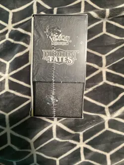 Hidden Fates Elite Trainer Box ETB English Factory Sealed Pokemon Box - Image 4