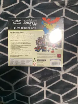 Hidden Fates Elite Trainer Box ETB English Factory Sealed Pokemon Box - Image 5