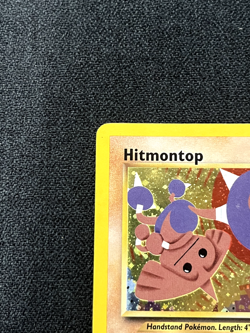 Pokemon TCG Hitmontop 3/75 Neo Discovery Holo MP - Image 4