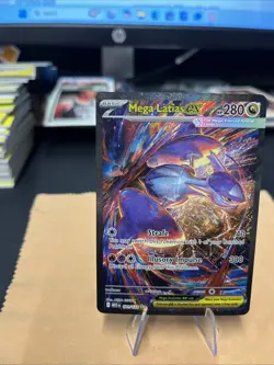 Pokemon TCG Mega Latias EX 181/132 Mega Evolution English - Image 2