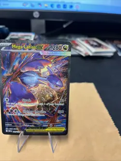 Pokemon TCG Mega Latias EX 181/132 Mega Evolution English - Image 3