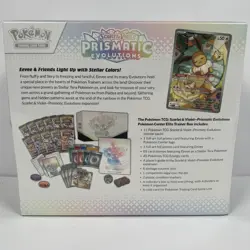 Pokemon TCG: Prismatic Evolutions Pokemon Center ETB Factory Sealed New Lot of 2 - Image 4