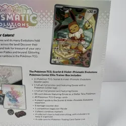 Pokemon TCG: Prismatic Evolutions Pokemon Center ETB Factory Sealed New Lot of 2 - Image 5