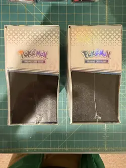 Pokemon Prismatic Evolutions Elite Trainer Box ETB Lot Of 2 Factory Sealed - Image 4