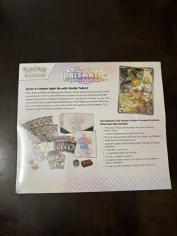 Prismatic Evolutions ETB Pokemon TCG Lot Of 2 SEALED/NEW - Image 3