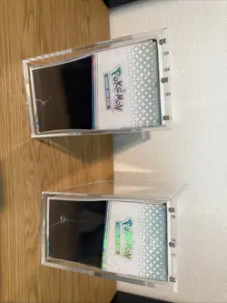 Prismatic Evolutions ETB Pokemon TCG Lot Of 2 SEALED/NEW - Image 3