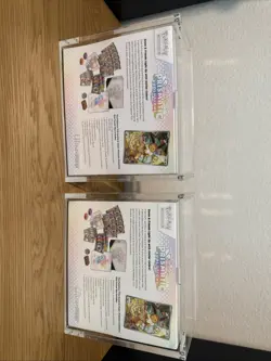 Prismatic Evolutions ETB Pokemon TCG Lot Of 2 SEALED/NEW - Image 4