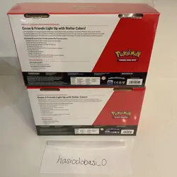 Pokemon Prismatic Evolutions ETB + Pokeball Bundle Sams Club Sealed ( Lot of 2 ) - Image 2