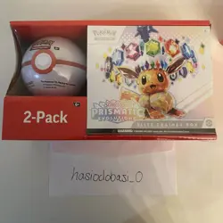 Pokemon Prismatic Evolutions ETB + Pokeball Bundle Sams Club Sealed ( Lot of 2 ) - Image 3