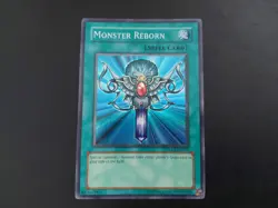 Yugioh - Monster Reborn DLG1-EN017 Super Rare - Image 1