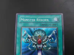 Yugioh - Monster Reborn DLG1-EN017 Super Rare - Image 2