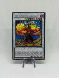 Zoroa, the Magistus Conflagrant Calamity BODE-EN045 Secret Rare Near Mint YuGiOh - Image 1