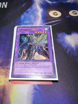 Yugioh Singles - Invoked Raidjin - Secret Rare - FUEN - 1st Edition - LP - Image 1