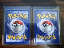Pokemon TCG Misty & Lt. Surge Trainer Gym Heroes Holographic Rare 17 & 18/132 - Image 2