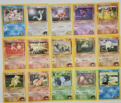 Pokemon Gym Heroes Set 2000: Choose Your Card/Complete Your Set!--Up to 30% Off! - Image 1