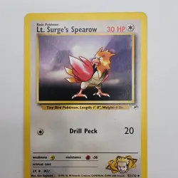 Pokemon Gym Heroes Set 2000: Choose Your Card/Complete Your Set!--Up to 30% Off! - Image 2