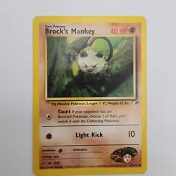 Pokemon Gym Heroes Set 2000: Choose Your Card/Complete Your Set!--Up to 30% Off! - Image 4