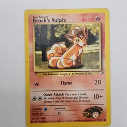 Pokemon Gym Heroes Set 2000: Choose Your Card/Complete Your Set!--Up to 30% Off! - Image 5