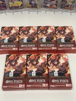 Special DON!! Set Vol. 2 -Ace- - One Piece Promotion Cards (OP-PR) LOT OF 7 - Image 1