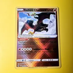 Radiant Charizard 020/159 Crown Zenith Radiant Rare Pokemon Card Holo Shiny - Image 1