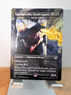 Spacegodzilla, Death Corona - Void Beckoner - MTG - IKO - NM - Image 1