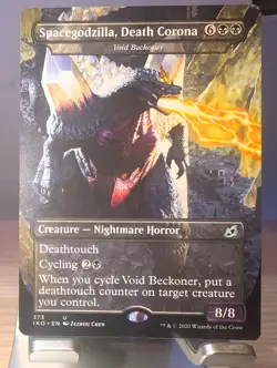 Spacegodzilla, Death Corona - Void Beckoner - MTG - IKO - NM - Image 2