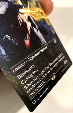 MTG Spacegodzilla, Death Corona - Void Beckoner Ikoria: Lair of Behemoths 373 NM - Image 2