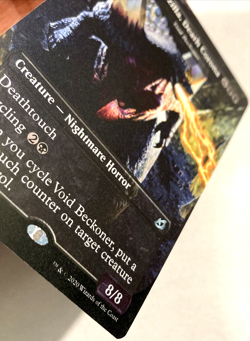 MTG Spacegodzilla, Death Corona - Void Beckoner Ikoria: Lair of Behemoths 373 NM - Image 3