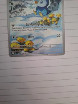 Piplup 098/094 Me02: Phantasmal Flames Holo. Pokemon Card. Great Condition! - Image 2