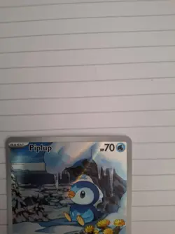 Piplup 098/094 Me02: Phantasmal Flames Holo. Pokemon Card. Great Condition! - Image 3