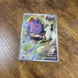 Pokemon TCG N’s Zorua SVP 189 Journey Together ETB Promo NM - Image 3