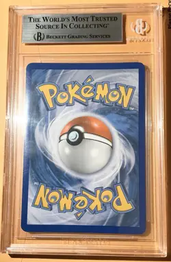Pokemon TCG Umbreon Black White Holo Promo Card BW93 Beckett 9 #0018105512 - Image 3