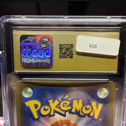 Gyarados VMAX 021/067S7R: Blue Sky Stream Holo (Japanese) CGC 10 Pristine - Image 4