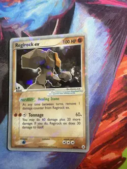 Pokemon Regirock EX Ultra Rare Holofoil Card Hidden Legends 98/101 - Image 4