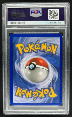 2004 Pokemon EX Hidden Legends Jirachi Reverse Holo #8/101 PSA 6 - Image 2