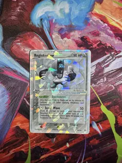 Registeel ex 99/101 Hidden Legends Holo Rare Pokemon TCG Nintendo Vintage - Image 1