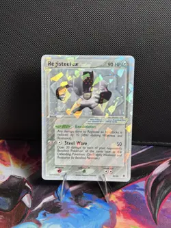 Registeel ex 99/101 Hidden Legends Holo Rare Pokemon TCG Nintendo Vintage - Image 4