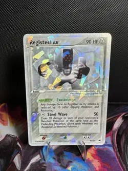 Registeel ex 99/101 Hidden Legends Holo Rare Pokemon TCG Nintendo Vintage - Image 5