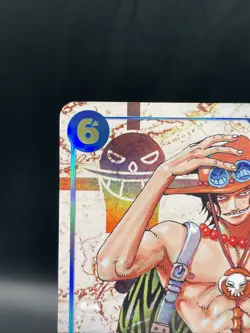 Portgas D. Ace OP13-119 SEC Carrying on His Will - ONE PIECE Card Game Japanese - Image 2