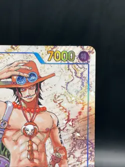 Portgas D. Ace OP13-119 SEC Carrying on His Will - ONE PIECE Card Game Japanese - Image 3