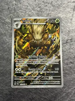 Pokemon TCG - Shiftry 163/162 - Temporal Forces Illustration Rare - NM/M Card - Image 1